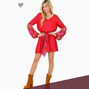 Judith March Gypsy Knot Dress Size Medium